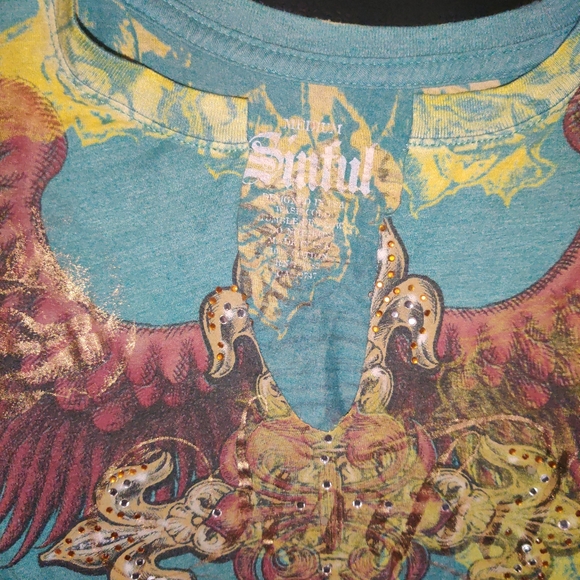 Women's medium Sinful t-shirt - Picture 5 of 12